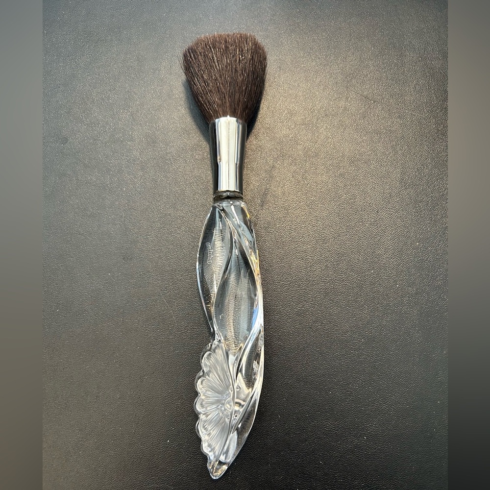 Brand New Marquis by Waterford Makeup Brush with Brown Bristles
